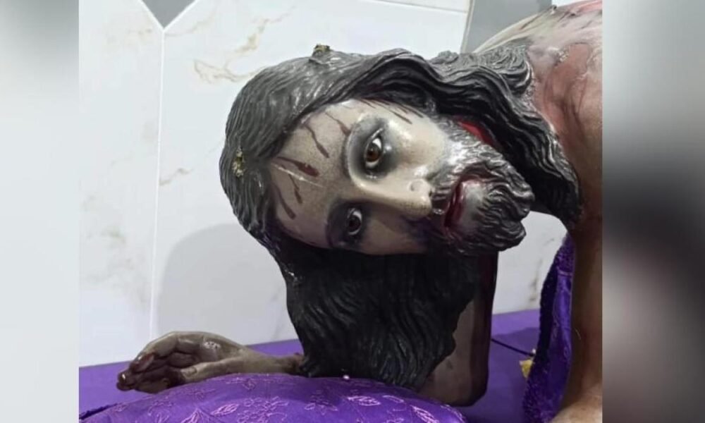 Antes de Semana Santa, Roban Objetos Preciados de Iglesia en Sucre