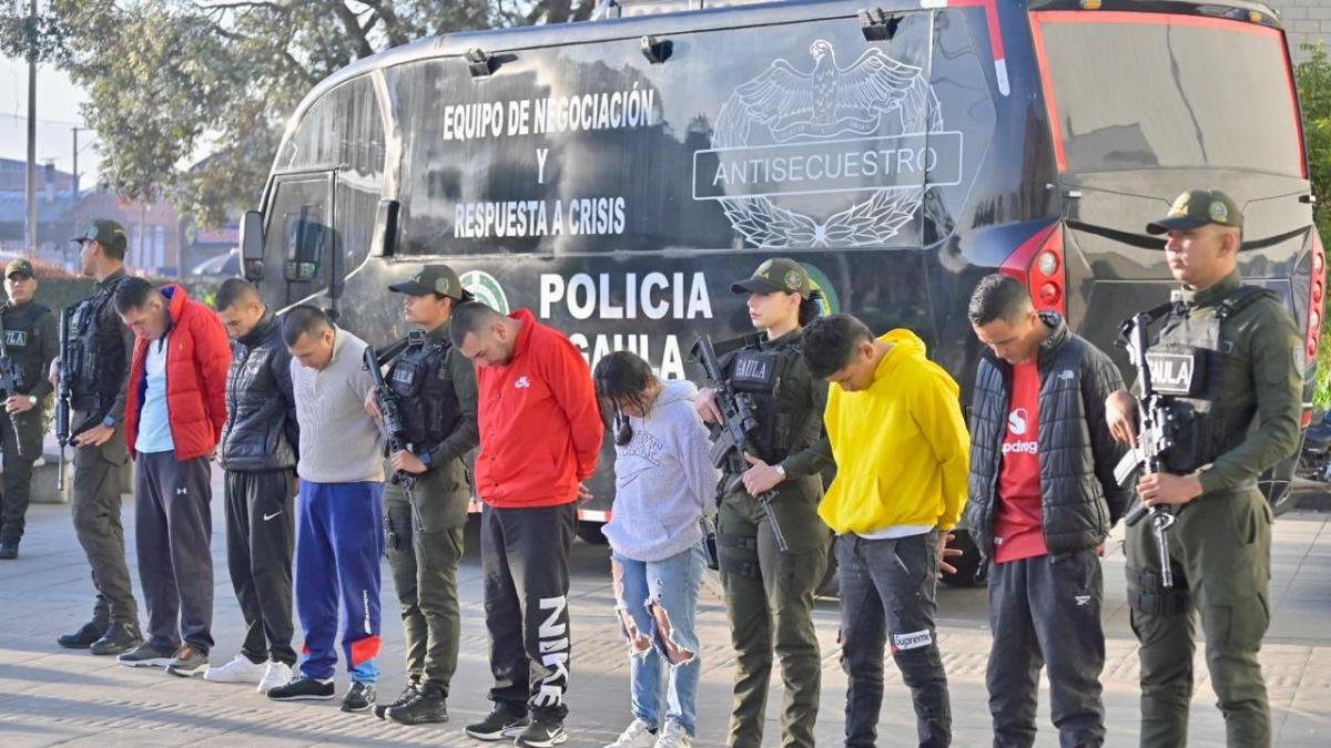 así ópera las bandas de secuestro exprés en bogotá