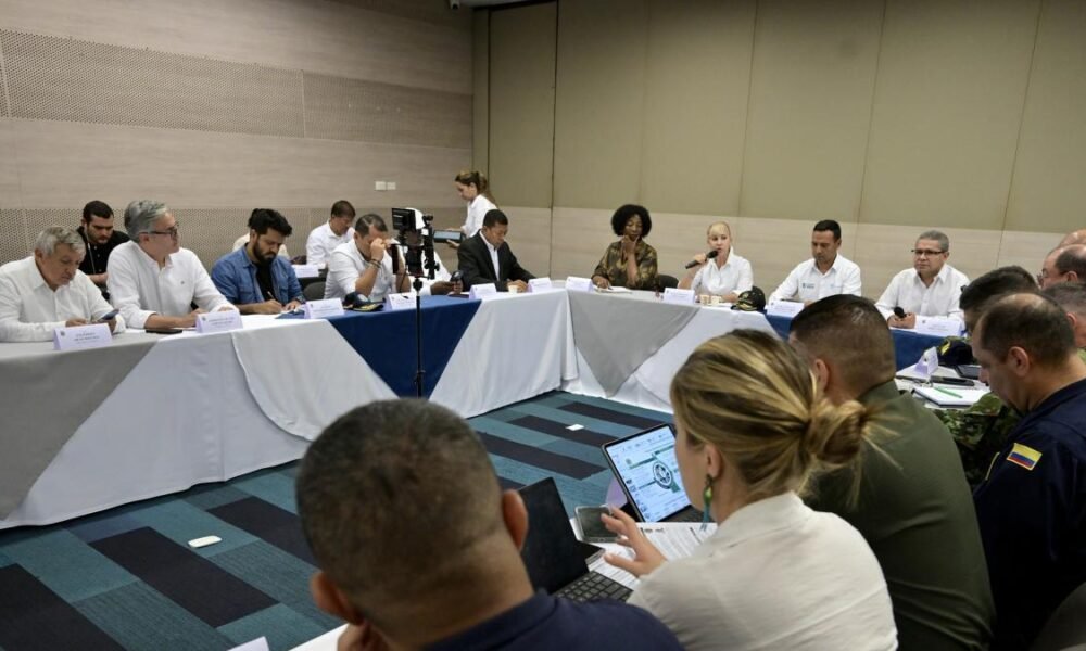 'No dependemos de los criminales para que Haya Paz, Sino de la acción decisiva del estado'