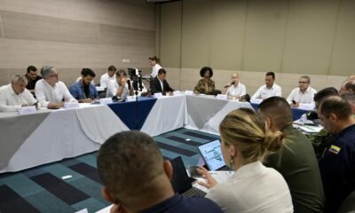 'No dependemos de los criminales para que Haya Paz, Sino de la acción decisiva del estado'