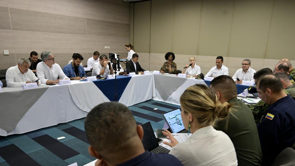 'No dependemos de los criminales para que Haya Paz, Sino de la acción decisiva del estado'