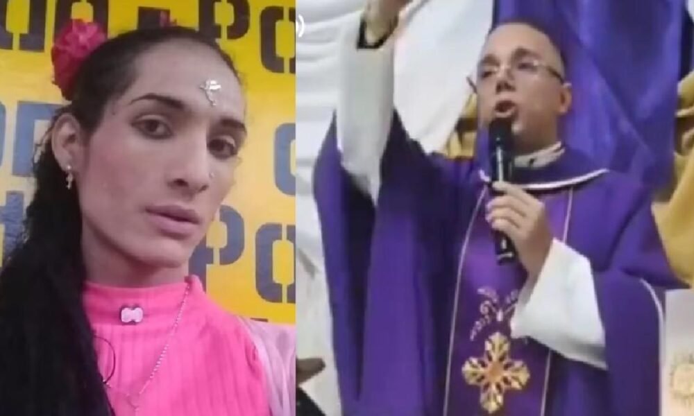 Contundente Mensaje de Sacerdota Sobre Muerte de Sara Millerey, Mujer Trans, Tras Silencio de la Iglesia Católica
