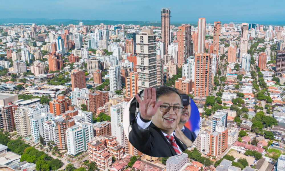 $ 8.000 MILLONES DEJARÁ DE RECIBIR BARRANQUILLA POR DECSIÓN DEL PRESIDENTE PETRO DE TRASLADAR FORO GLOBAL