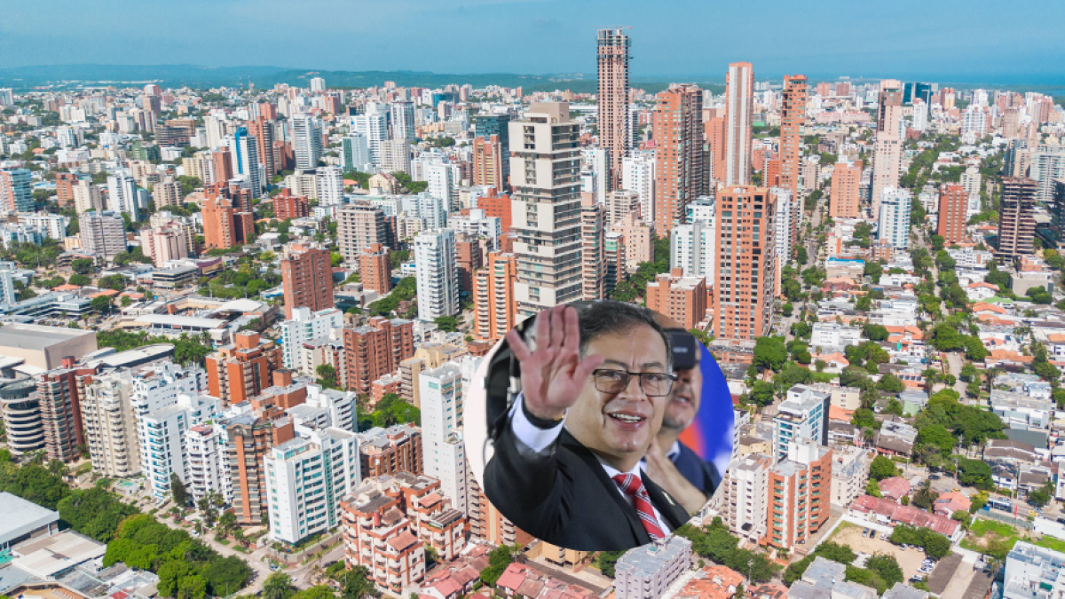 $ 8.000 MILLONES DEJARÁ DE RECIBIR BARRANQUILLA POR DECSIÓN DEL PRESIDENTE PETRO DE TRASLADAR FORO GLOBAL