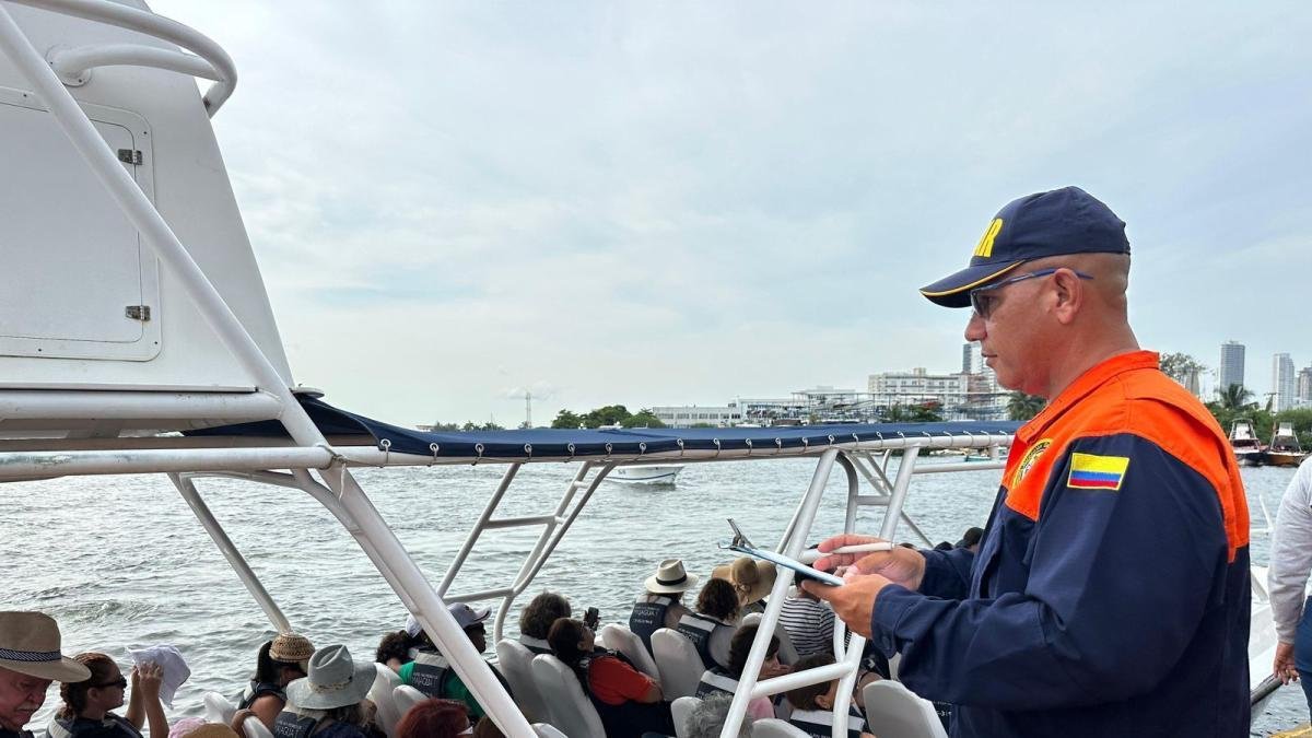 Cartagena Espera a Más de 45 mil pasajeros por vía marítima: ¡Siga las recomendaciones y desfrute sin contratiempos!