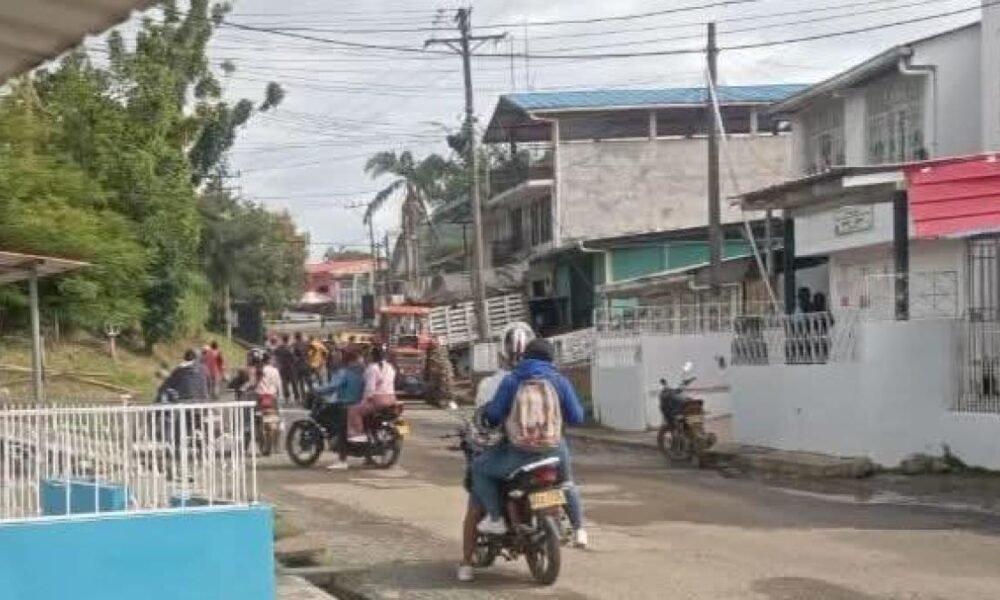 Atacán con explosivos una estación de policía en morales, cauca