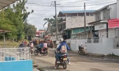 Atacán con explosivos una estación de policía en morales, cauca