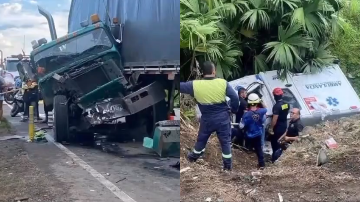 Una niña indígena murió y cuatro personajes más resultando Heridas en accidente de tránsito en la vía medellín-urabá