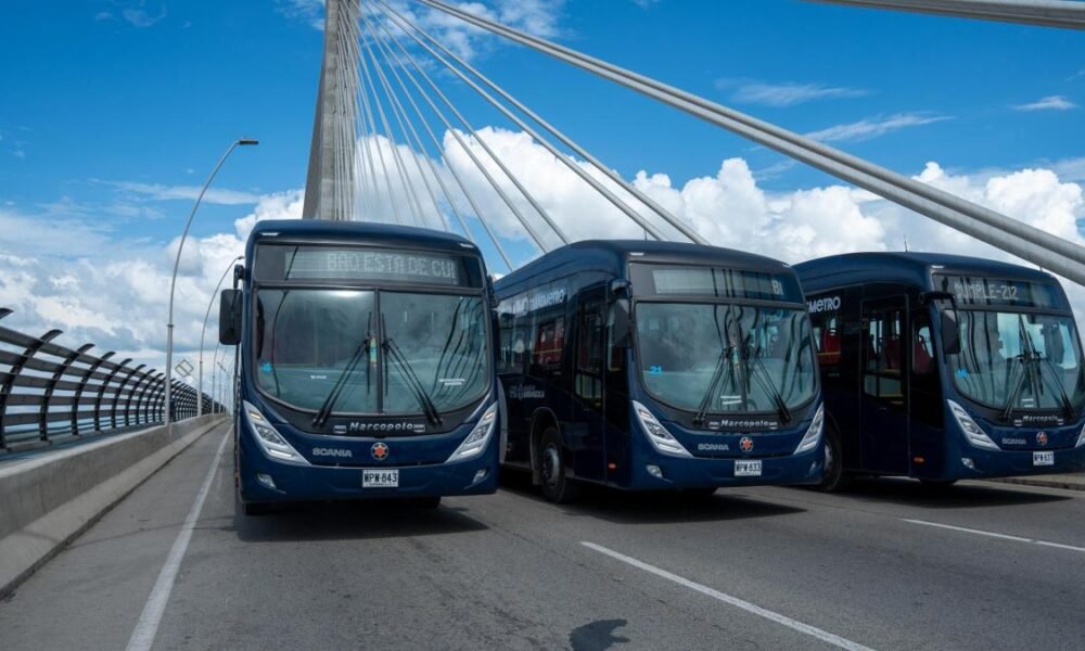 El Sistema Busca Mover 100 Mil Pasajeros Diarios