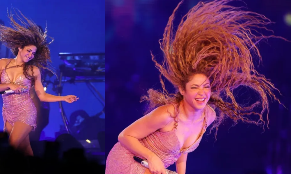 Los Momentos Previos Al Concierto de la Barranquillera en la Noche del Sábado 12 de Abril