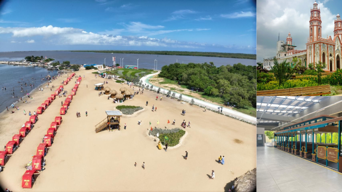 ¡Progrema ESTA SEMANA SANTA EN BARRANQUILLA! Playa, Dulces, Templos y Mucha Naturaleza ofRece la CiADad