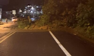 Dos Jóvenes Murieron en Medio de Derrumbe en la Vía que conduce de Dagua A Loboguerrero