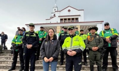 Distrito presente la ruta segura para visitar monserrate en semana santa