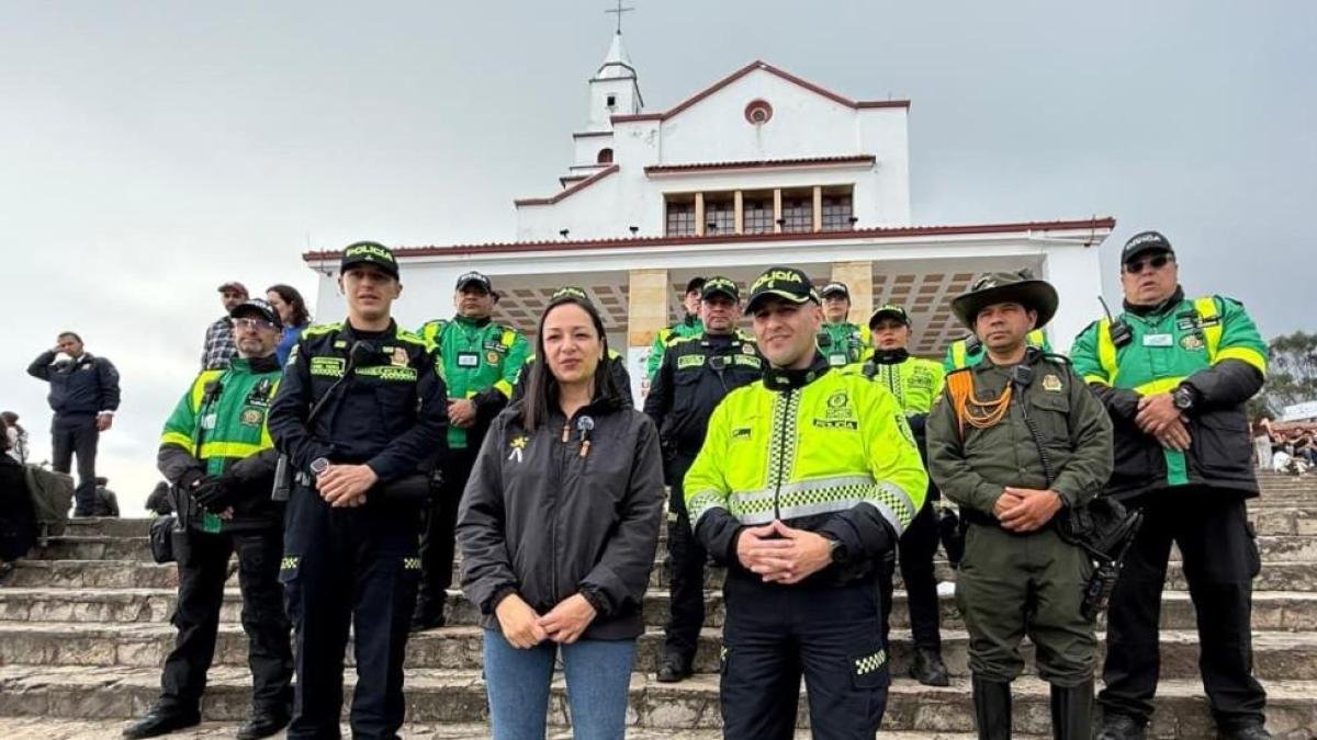 Distrito presente la ruta segura para visitar monserrate en semana santa
