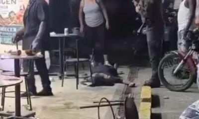 UNA MUJER MUERTA Y SIETE HERIDOS DEJA ATAQUE SICARIAL EN ESTACECIMIENTO Comercial