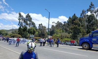 Protesta en la Vía al Llano Colapsa la Movilidad en el Sur de Bogotá