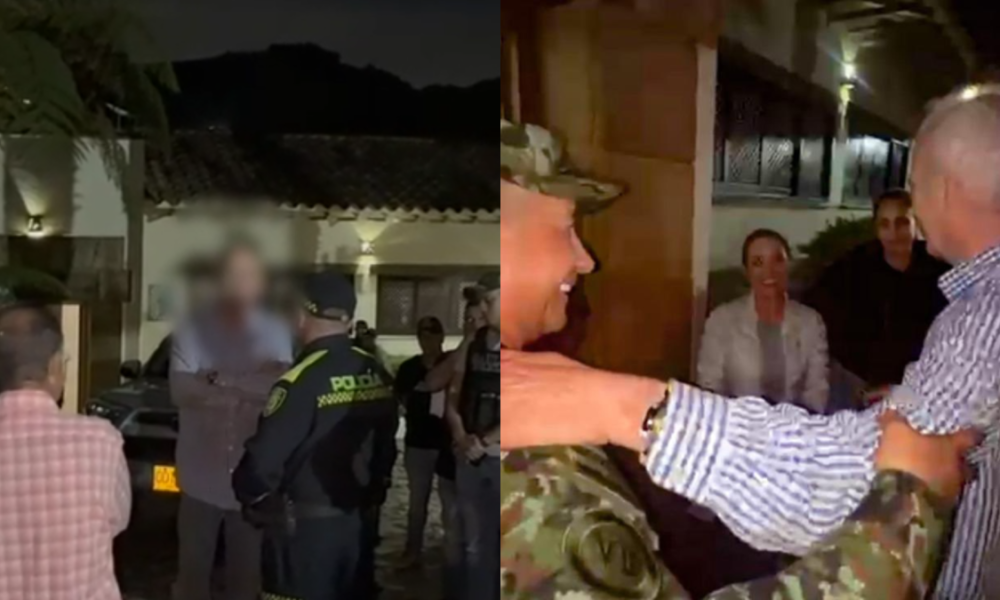 Un tiroteo y una exigencia de 4.000 milones de pesos precedieron el rescate de importante empresario en antioquia