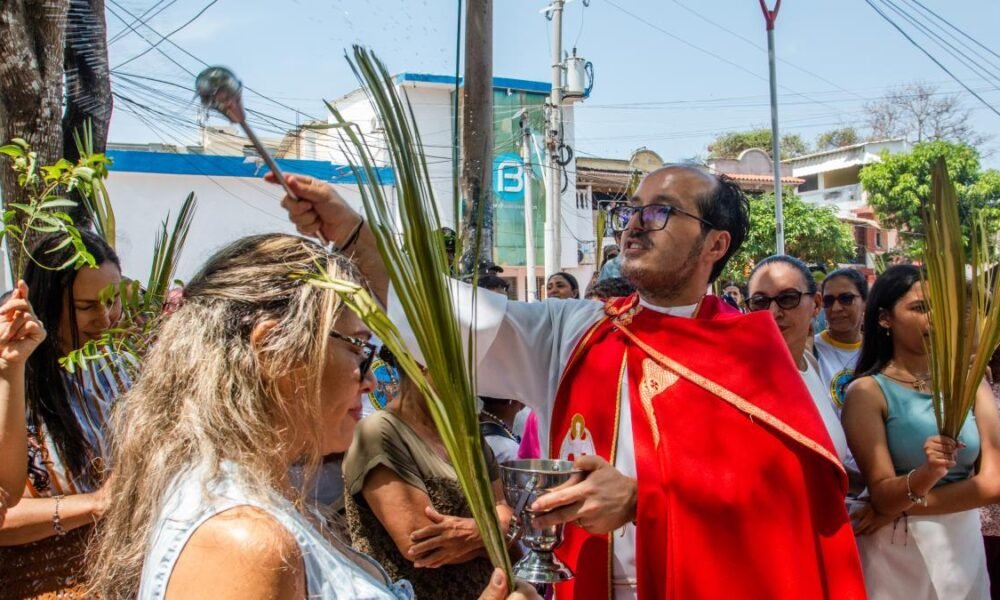 Domingo de Ramos en Barranquilla