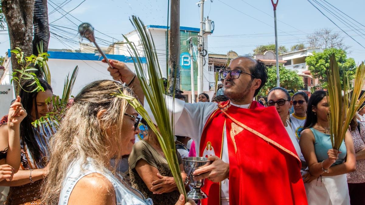 Domingo de Ramos en Barranquilla