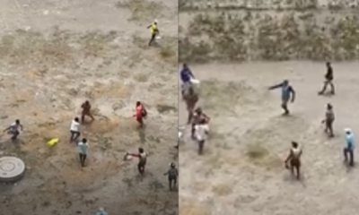 Pelea entrelazado en Playas de Bocagrande Desata Indignación en Cartagena