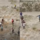Pelea entrelazado en Playas de Bocagrande Desata Indignación en Cartagena