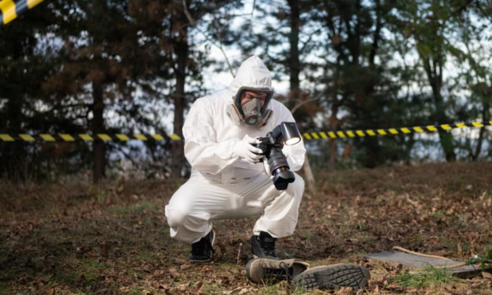 Hombre es arrestado por el posible feminicidio
