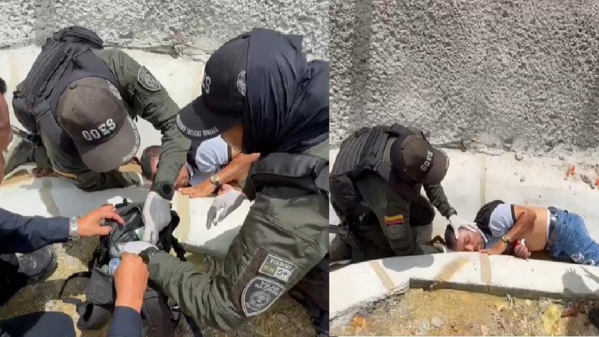 'Batman' Robó Más de 30 Millones en Joyas y Efectivo y Al Huir Cayó A Un Abismo de Casi 40 Metro: Fue Capturado