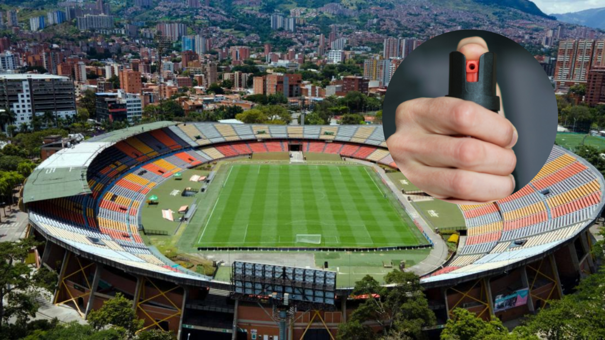 'Gas lacrimógeno', la modalidad con la que estaRía Robando A Personas en la Entrada de los Conciertos en Medellín