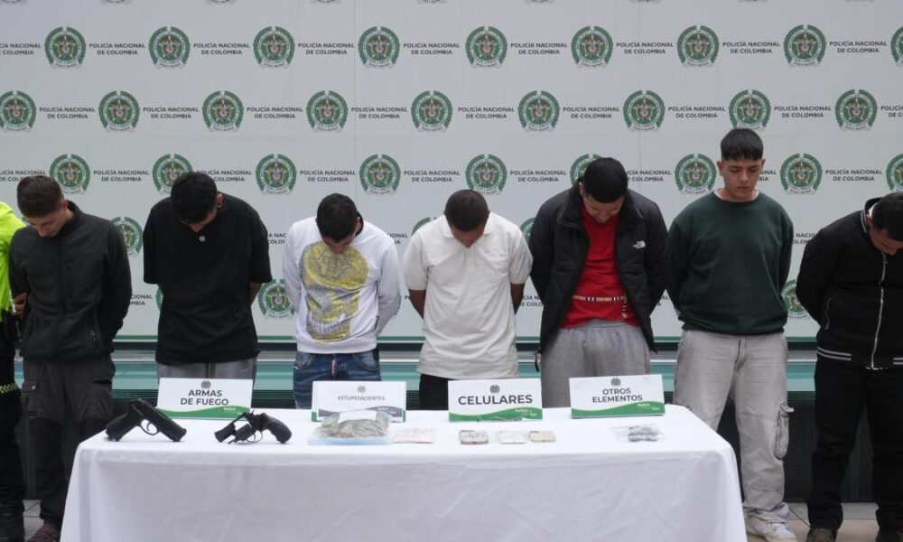 Indignación en Bogotá por la Liberacióna de Siete Ladrones de Carros en Bogotá