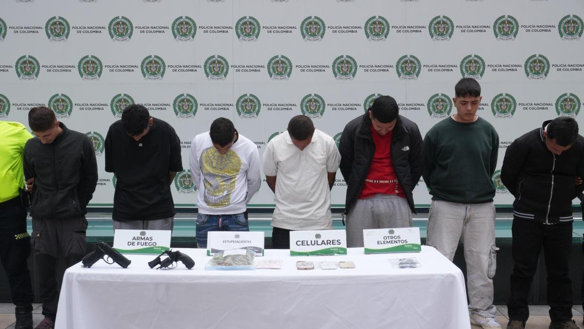 Indignación en Bogotá por la Liberacióna de Siete Ladrones de Carros en Bogotá