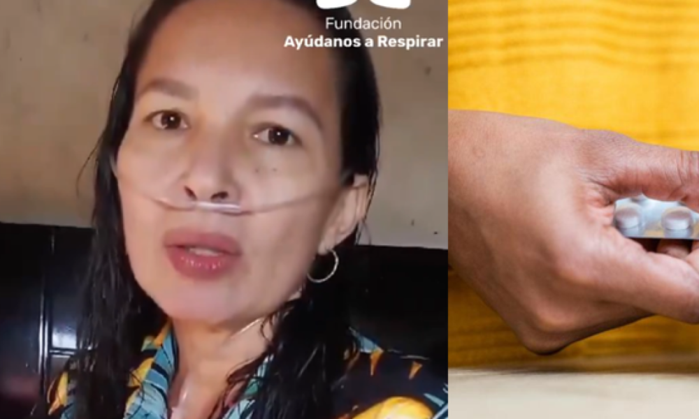 ASI FUE EL DESGARRADOR VIDEO CON LA ÚLMA PETICÓN QUE Hizo Leris Acosta, Quien Fallecio Por Falta de Medicamentos