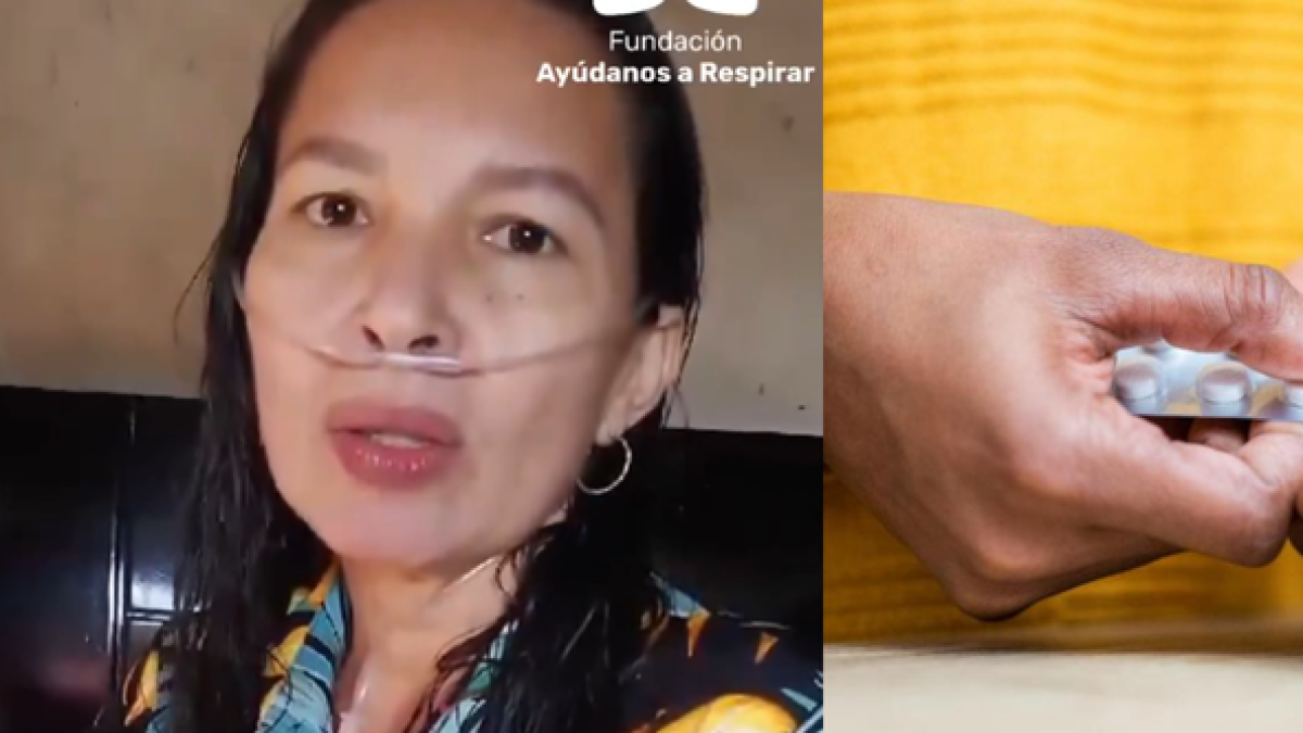 ASI FUE EL DESGARRADOR VIDEO CON LA ÚLMA PETICÓN QUE Hizo Leris Acosta, Quien Fallecio Por Falta de Medicamentos