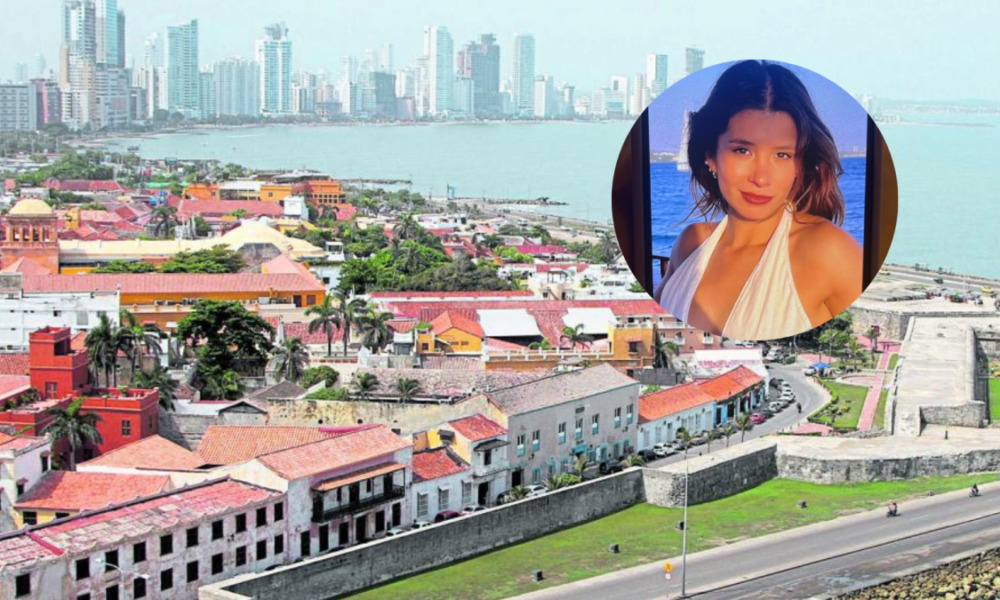 Últimos Pasos de Tatiana Hernández, Estudiante de Medicina Bogotana que desapareció Misteriosamenta en Cartagena