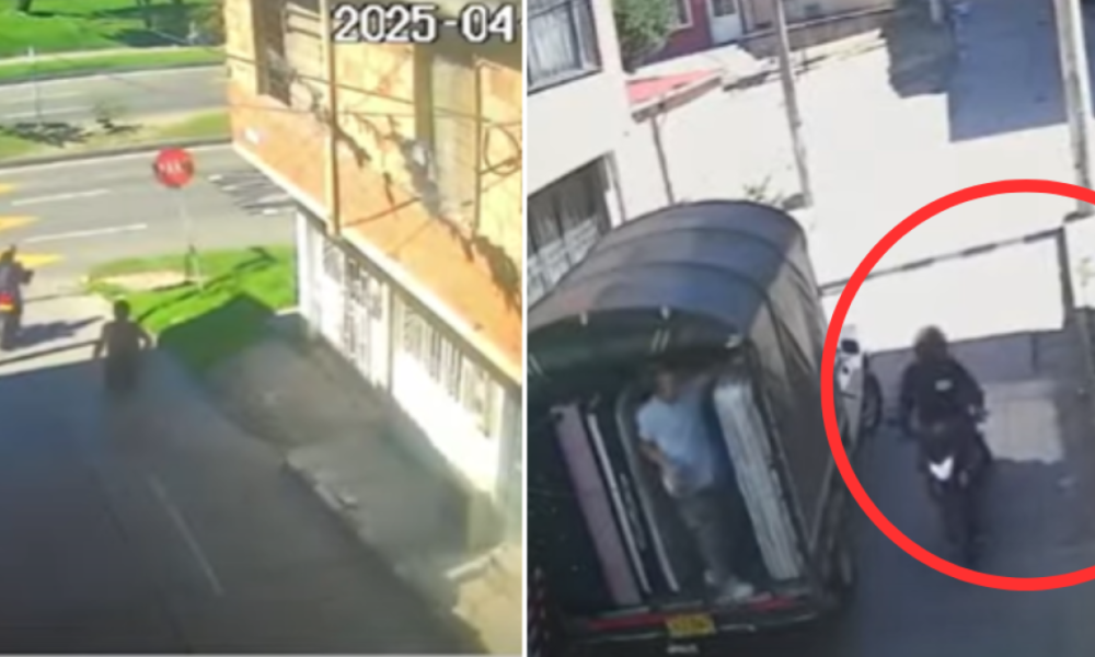 Indignación por Motociclista que Atropelló A Una Menor de 5 Años y Huyó en el Sur de Bogotá: La Niña se recuperación