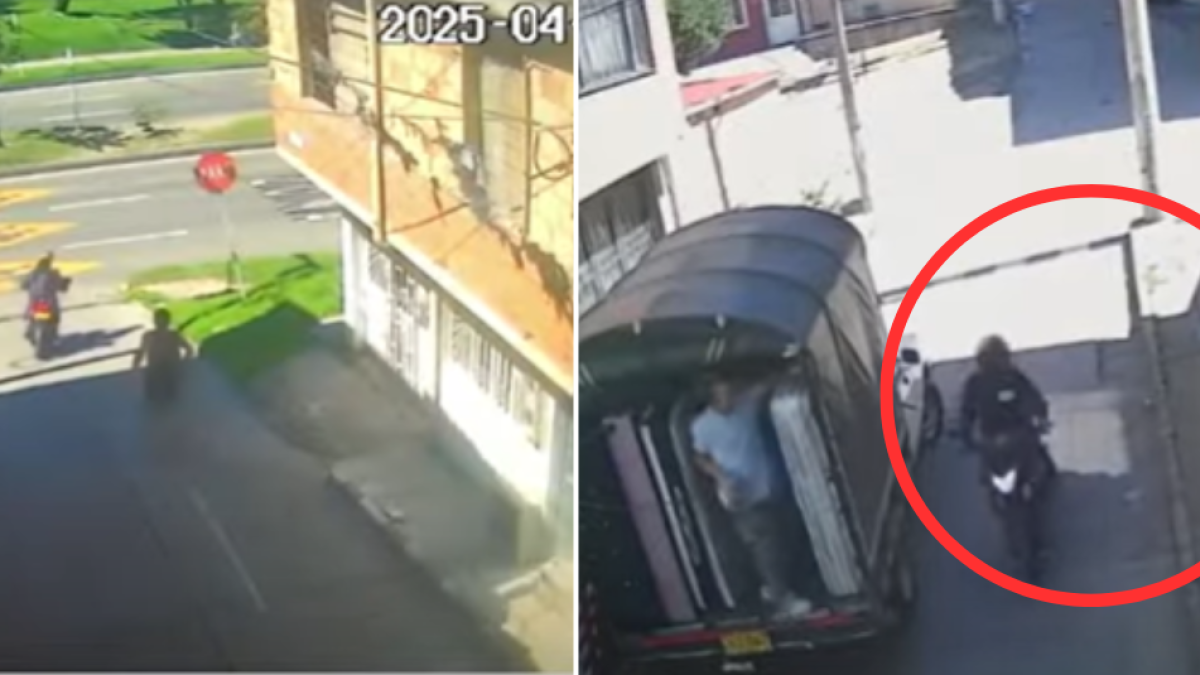 Indignación por Motociclista que Atropelló A Una Menor de 5 Años y Huyó en el Sur de Bogotá: La Niña se recuperación