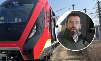 Alcalde Carlos Fernando Galán Revela Video del Primer Tren del Metro de Bogotá; Ya Hace Pruebas de Rodaje en China