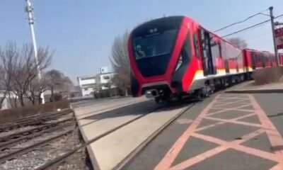 Comenzaron Las Pruebas del Primer Tren del Metro de Bogotá en China