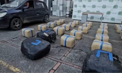 CAPTURAN A MUJER CON MÁS DE 300 KILOS DE MARIHUANA EN PARQUEADERO DEL SITP EN SUBA