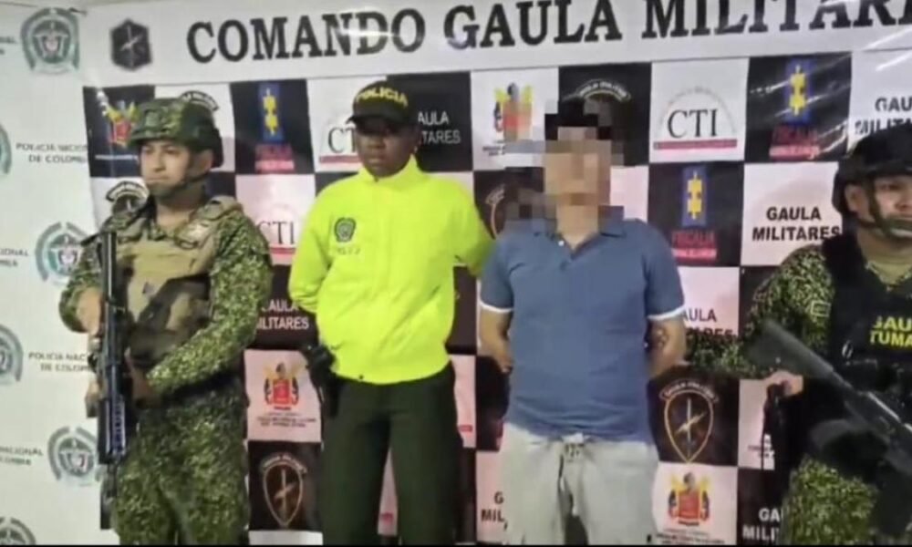 ¿Quién es el Cabecilla Capturado de Disidencias que Estaba Sembando la Violencia en la Costa Pacífica de Nariño?