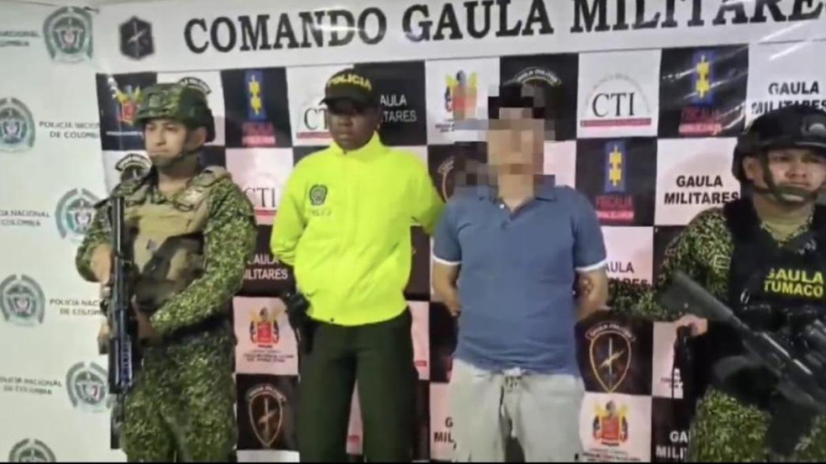 ¿Quién es el Cabecilla Capturado de Disidencias que Estaba Sembando la Violencia en la Costa Pacífica de Nariño?