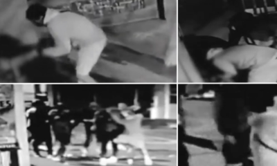 Ataque Quedó Registro en video