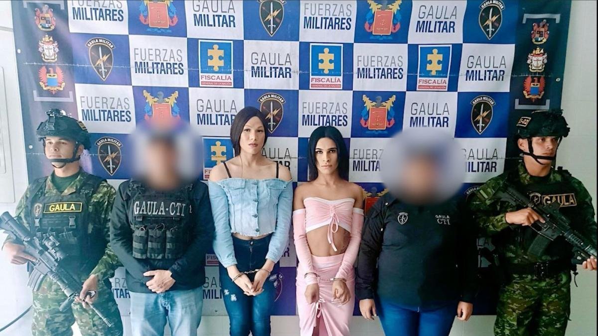 Capturados DOS Extranjeros por Extorsión Digital en Bogotá