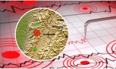 Temblor Hoy en Colombia | Sismo en Valle del Cauca Durante la Madrugada de Este 16 de Abril; magnitud epicéntrica