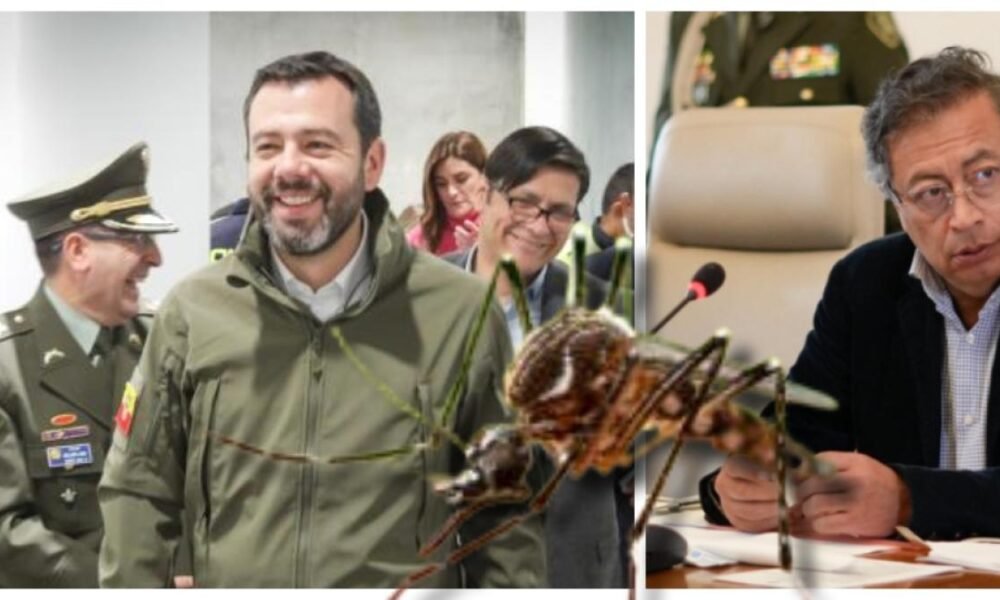 Alcalde de Bogotá, Carlos Fernando Galán, Le responde al Presidente Petro por emergencia ante la fiebre Amarilla