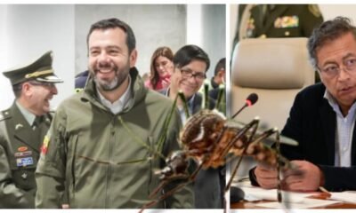 Alcalde de Bogotá, Carlos Fernando Galán, Le responde al Presidente Petro por emergencia ante la fiebre Amarilla