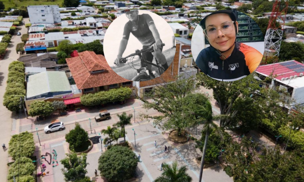 Investigador extraño ataque un bala que deja un ciclista muerto y una herida en San Martín, César