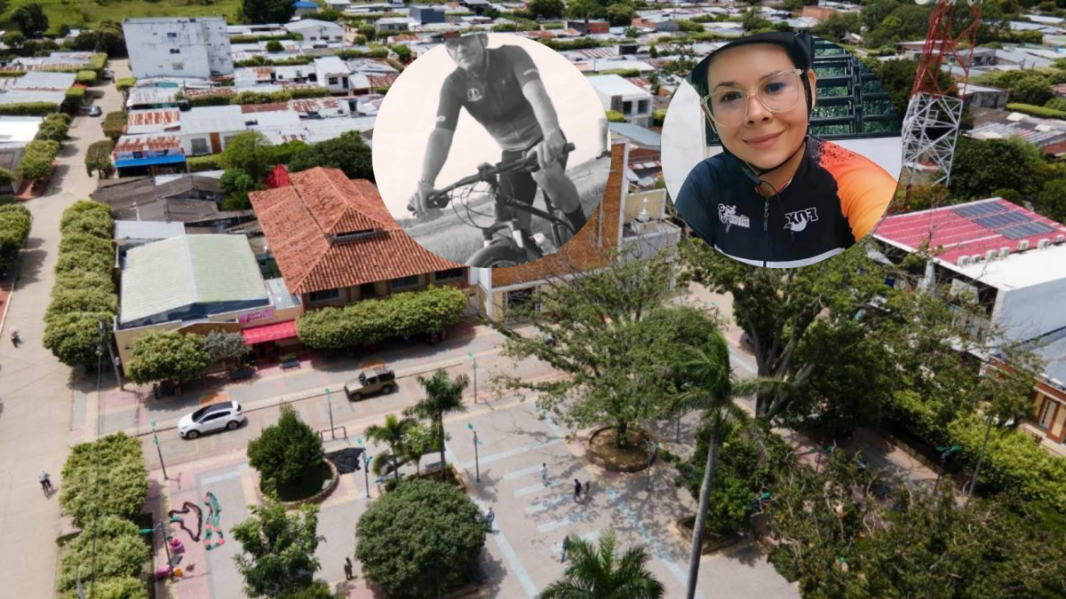 Investigador extraño ataque un bala que deja un ciclista muerto y una herida en San Martín, César