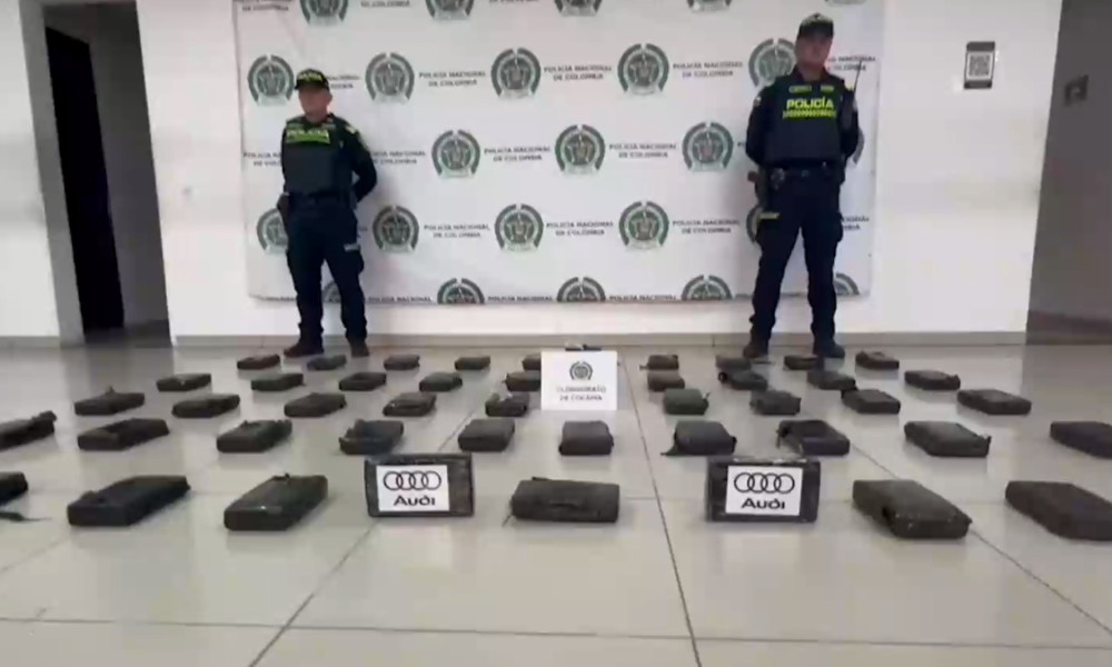 Hombre escondía 50 kilos de cocaína en un apartamento Arrendado en teusaquillo