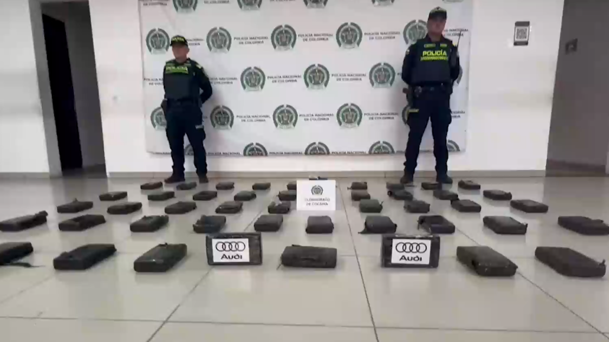 Hombre escondía 50 kilos de cocaína en un apartamento Arrendado en teusaquillo