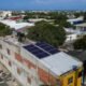 Instalacia de Paneles Solares en Tiende de Barrio